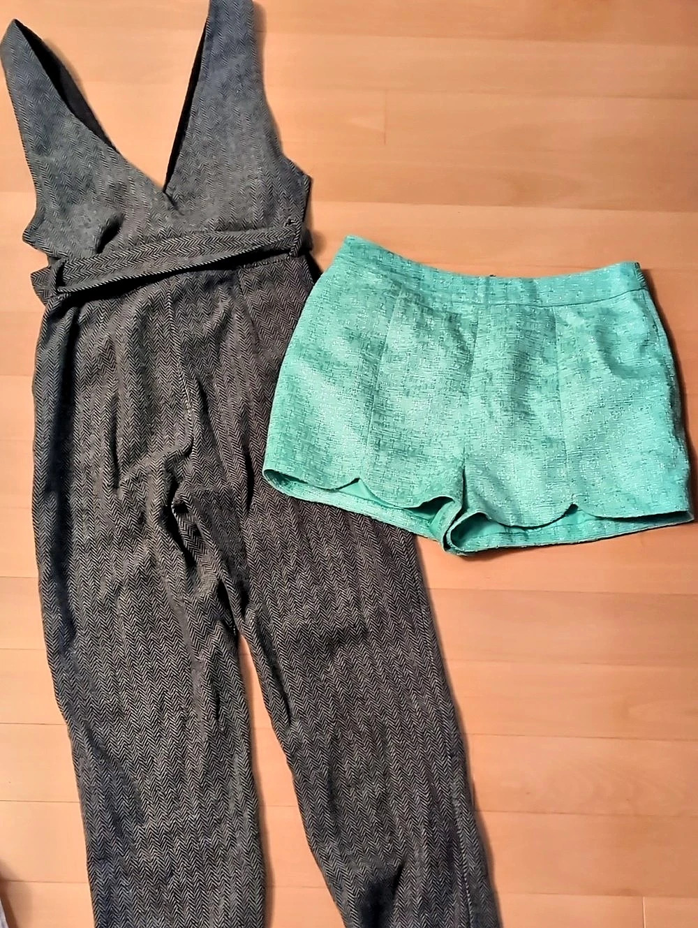 FREE Shorts And Jumpsuit Set
